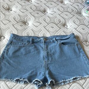 Tinseltown Denim Blue Women's Shorts